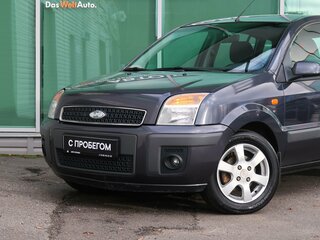 2008 Ford Fusion I Рестайлинг, серый, 399000 рублей, вид 2