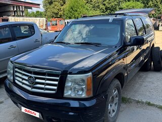 2004 Cadillac Escalade ESV II, чёрный, 680000 рублей, вид 1