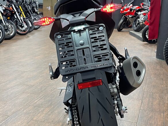 2026 QJMotor SRK 550, чёрный, 569000 рублей - вид 8