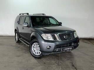 2010 Nissan Pathfinder III Рестайлинг, серый, 1528000 рублей, вид 3