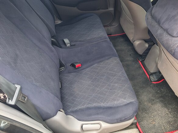 2010 Honda Stream II Рестайлинг, серый, 1000000 рублей - вид 12