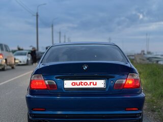 2002 BMW 3 серии 320i IV (E46), синий, 750000 рублей, вид 5