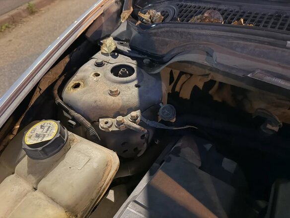 2006 Volvo S40 II, серебристый, 400000 рублей - вид 11