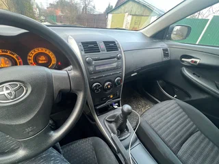 2008 Toyota Corolla X (E140, E150), синий, 405000 рублей, вид 3