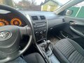 2008 Toyota Corolla X (E140, E150), синий - вид 2
