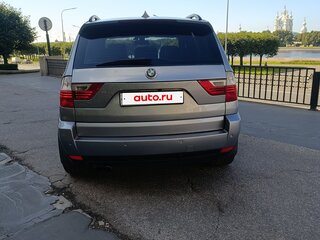 2008 BMW X3 25i I (E83) Рестайлинг, серый, 930000 рублей, вид 4