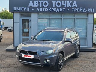 2010 Mitsubishi Outlander II Рестайлинг, серый, 750000 рублей, вид 5