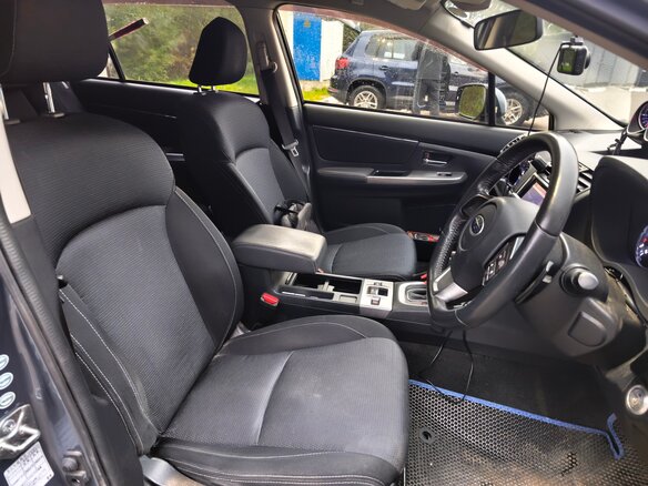 2015 Subaru Levorg I, серый, 1295000 рублей - вид 8
