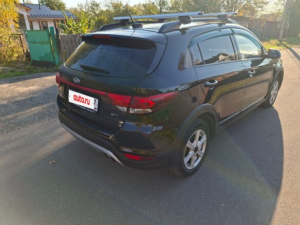 2019 Kia Rio X-Line IV, чёрный, 1150000 рублей - вид 6