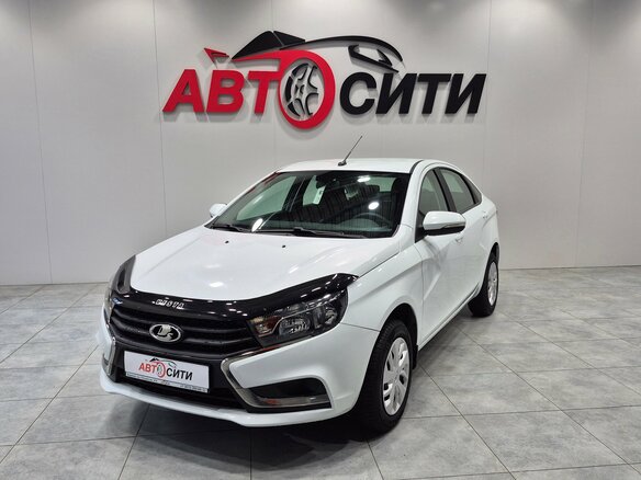2020 Lada (ВАЗ) Vesta I, белый, 979000 рублей - вид 2