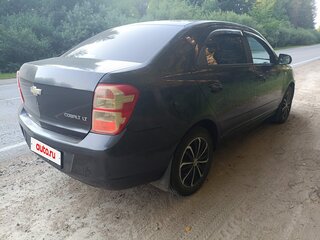 2013 Chevrolet Cobalt II, чёрный, 450000 рублей, вид 4