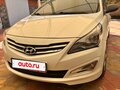 2016 Hyundai Solaris I Рестайлинг, белый, 1250000 рублей - вид 1