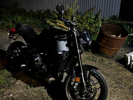 2022 Yamaha XSR900, чёрный, 1300000 рублей, вид 1