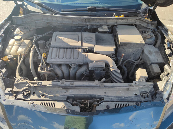 2012 Mazda 3 II (BL) Рестайлинг, серый - вид 16