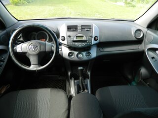 2007 Toyota RAV4 III (XA30), чёрный, 999999 рублей, вид 5