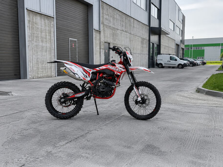 2026 Progasi Super Max 250, красный, 137800 рублей, вид 2