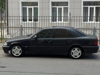 1999 Mercedes-Benz C-Класс 230 I (W202) Рестайлинг, синий, 265000 рублей, вид 3