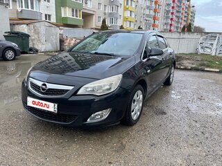 2010 Opel Astra J, чёрный, 800000 рублей, вид 3
