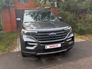 2019 Ford Explorer VI, серый, 2800000 рублей, вид 2