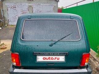 2013 Lada (ВАЗ) 2121 (4x4) I Рестайлинг, зелёный, 550000 рублей, вид 2