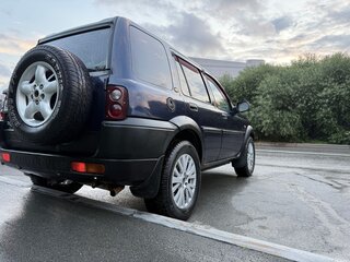 2001 Land Rover Freelander I, синий, 300000 рублей, вид 5