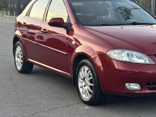 2006 Chevrolet Lacetti I, красный, 580000 рублей, вид 5