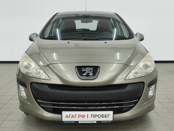 2010 Peugeot 308 I, бежевый, 389000 рублей - вид 7