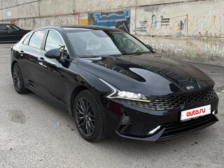 2021 Kia K5 III, синий, 1900000 рублей, вид 1