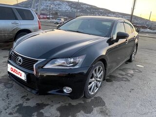 2014 Lexus GS 350 IV, чёрный, 2250000 рублей, вид 4