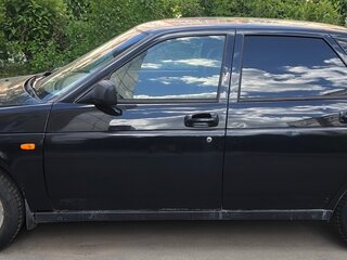 2009 Lada (ВАЗ) Priora I, чёрный, 230000 рублей, вид 4