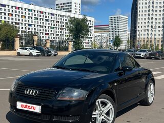 2001 Audi TT I (8N), чёрный, 1400000 рублей, вид 1