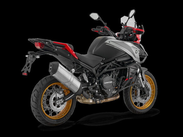 2025 QJMotor SRT 900 SX, красный - вид 4