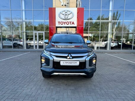 Mitsubishi L200 V Рестайлинг