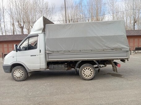 2005 ГАЗ ГАЗель (3302), белый, 650000 рублей, вид 2
