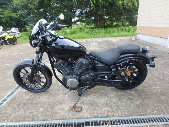 2013 Yamaha XV950 Bolt, чёрный, 700000 рублей - вид 8