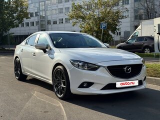 2013 Mazda 6 III (GJ), белый, 1300000 рублей, вид 2