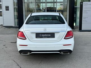 2016 Mercedes-Benz E-Класс 200 V (W213, S213, C238), белый, 2720000 рублей, вид 5