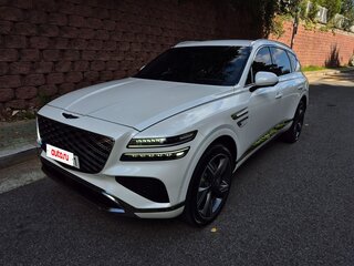2024 Genesis GV80 I Рестайлинг, белый, 8667700 рублей, вид 1