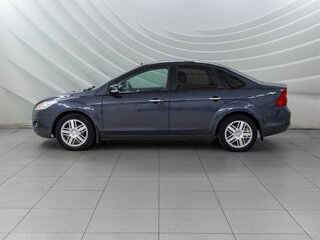 2011 Ford Focus II Рестайлинг, серый, 588000 рублей, вид 4