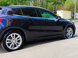 2014 Mercedes-Benz GLA 200 I (X156), фиолетовый, 2250000 рублей, вид 4