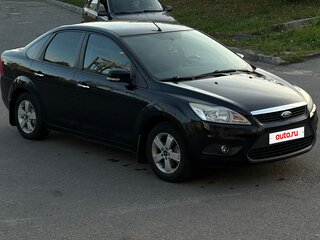 2008 Ford Focus II Рестайлинг, чёрный, 500000 рублей, вид 3