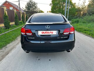 2011 Lexus GS 350 III Рестайлинг, чёрный, 1990000 рублей, вид 5
