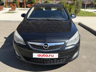 2010 Opel Astra J, чёрный, 550000 рублей, вид 3