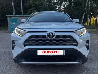 2021 Toyota RAV4 V (XA50), белый, 3500000 рублей, вид 2