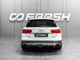 2012 Audi A6 allroad III (C7), белый, 2350000 рублей, вид 4