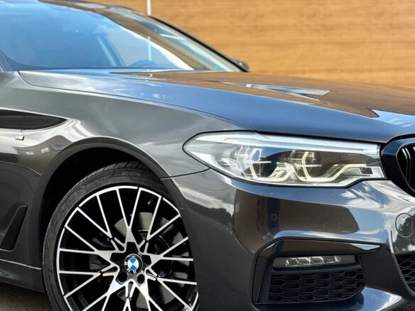 2019 BMW 5 серии 520d VII (G30/G31/G38), серый, 3300000 рублей - вид 12