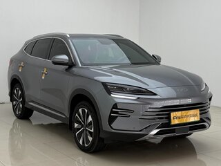 2024 BYD Song Plus DM-i 18.3 kWh I Рестайлинг, серый, 2830000 рублей, вид 3