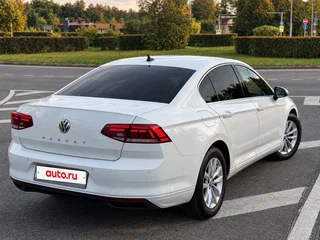 2019 Volkswagen Passat B8 Рестайлинг, белый, 2697000 рублей, вид 3