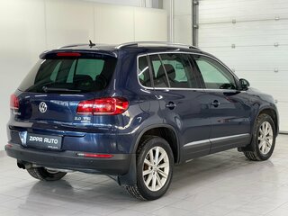 2014 Volkswagen Tiguan I Рестайлинг, синий, 1549000 рублей, вид 4