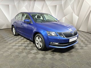2020 Skoda Octavia III (A7) Рестайлинг, синий, 1699000 рублей, вид 3